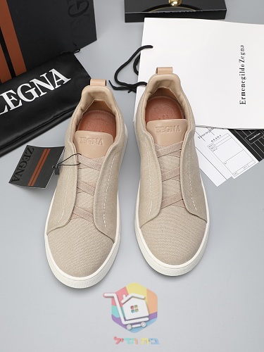 Slip-on-Sneaker Zegna aus Canvas in fünf Farben 54
