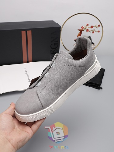 Slip-on-Sneaker Zegna aus Leder in acht Farben 2