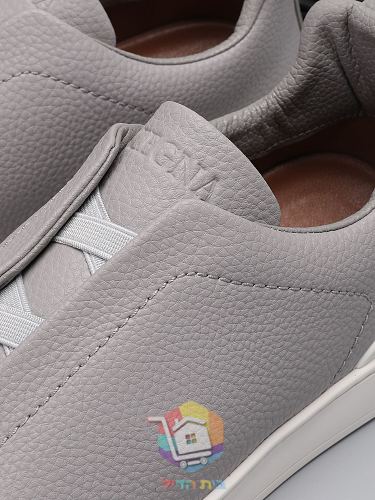Slip-on-Sneaker Zegna aus Leder in acht Farben 3