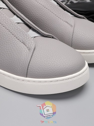 Slip-on-Sneaker Zegna aus Leder in acht Farben 4