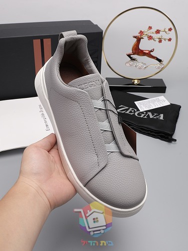 Slip-on-Sneaker Zegna aus Leder in acht Farben 5