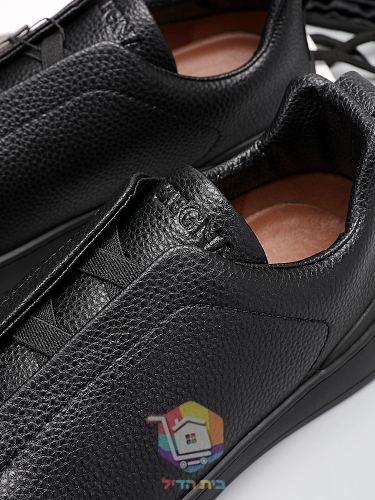 Slip-on-Sneaker Zegna aus Leder in acht Farben 10