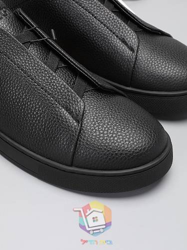 Slip-on-Sneaker Zegna aus Leder in acht Farben 12