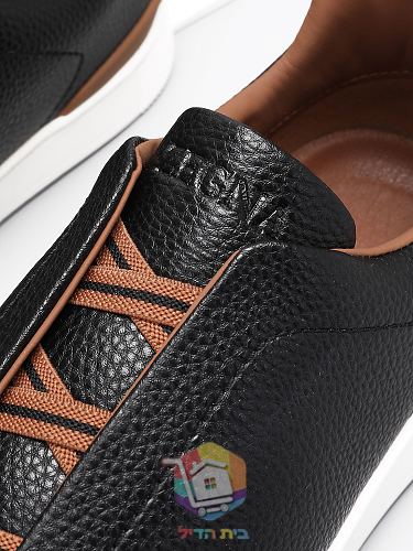 Slip-on-Sneaker Zegna aus Leder in acht Farben 20