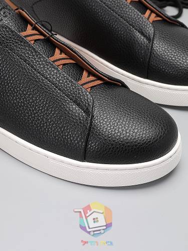 Slip-on-Sneaker Zegna aus Leder in acht Farben 22
