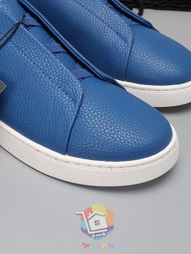 Slip-on-Sneaker Zegna aus Leder in acht Farben 29