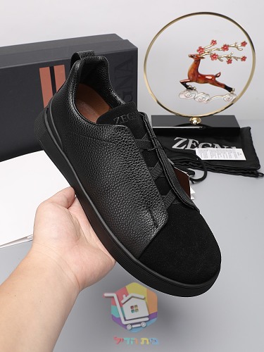 Slip-on-Sneaker Zegna aus Leder in acht Farben 50
