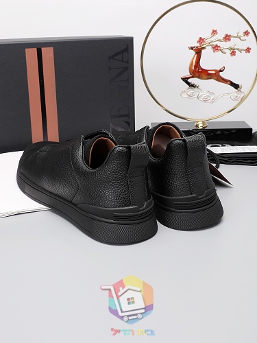 Slip-on-Sneaker Zegna aus Leder in acht Farben 52