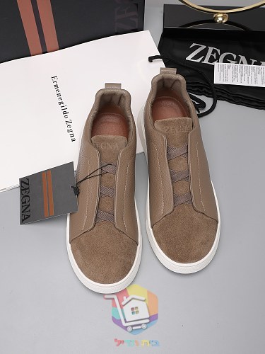נעלי סליפ-און Zegna Triple Stitch מעור בשמונה גוונים, תמונה 62