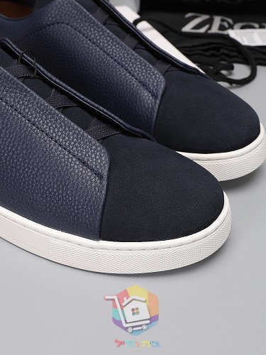 נעלי סליפ-און Zegna Triple Stitch מעור בשמונה גוונים, תמונה 69