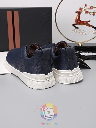 נעלי סליפ-און Zegna Triple Stitch מעור בשמונה גוונים, תמונה 70