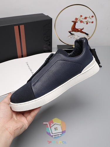 נעלי סליפ-און Zegna Triple Stitch מעור בשמונה גוונים, תמונה 71