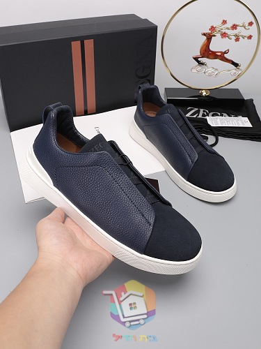 נעלי סליפ-און Zegna Triple Stitch מעור בשמונה גוונים, תמונה 72