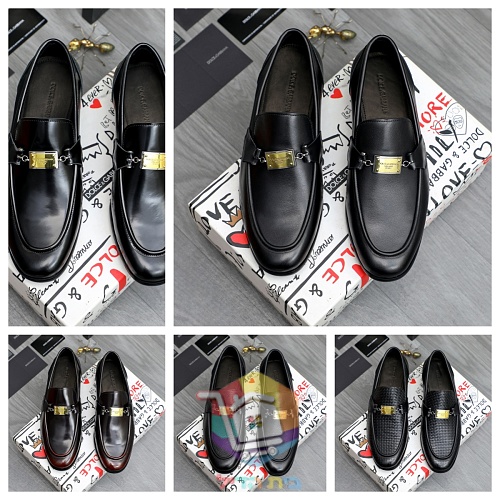 Loafer Dolce & Gabbana in fünf Farben 41
