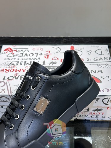 Sneaker Dolce & Gabbana aus Leder in zwei Farben 3