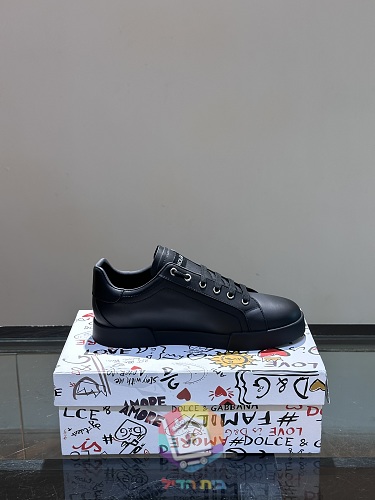 Sneaker Dolce & Gabbana aus Leder in zwei Farben 4