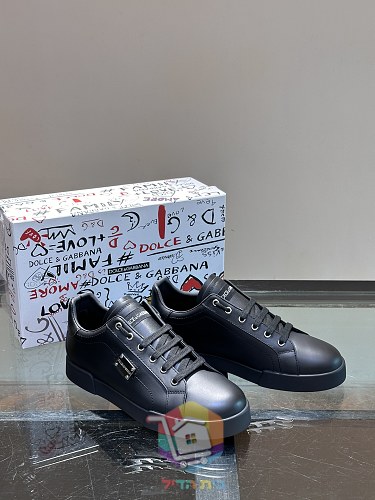 Sneaker Dolce & Gabbana aus Leder in zwei Farben 5