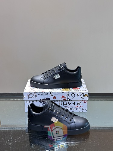 Sneaker Dolce & Gabbana aus Leder in zwei Farben 6