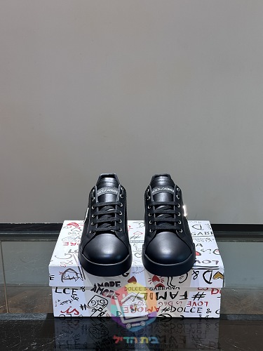 Sneaker Dolce & Gabbana aus Leder in zwei Farben 8