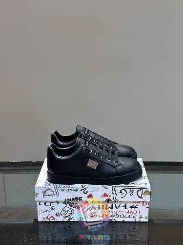 Sneaker Dolce & Gabbana aus Leder in zwei Farben 9
