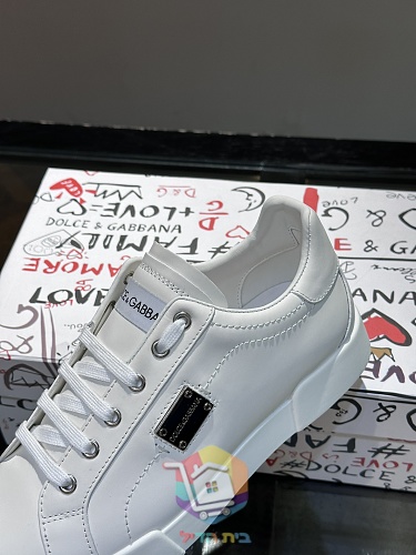 Sneaker Dolce & Gabbana aus Leder in zwei Farben 12