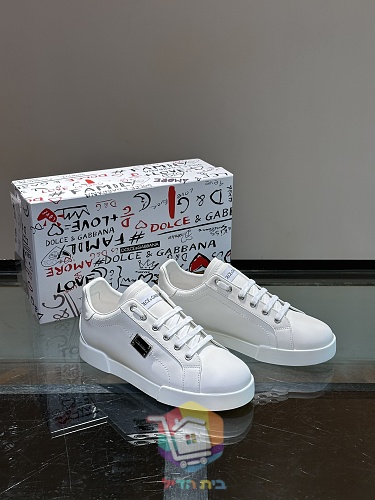 Sneaker Dolce & Gabbana aus Leder in zwei Farben 14