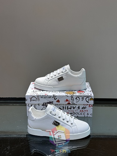 Sneaker Dolce & Gabbana aus Leder in zwei Farben 15