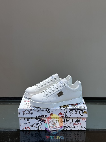 Sneaker Dolce & Gabbana aus Leder in zwei Farben 16