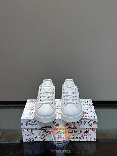 Sneaker Dolce & Gabbana aus Leder in zwei Farben 17