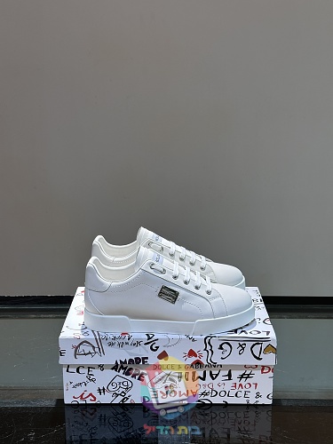 Sneaker Dolce & Gabbana aus Leder in zwei Farben 18