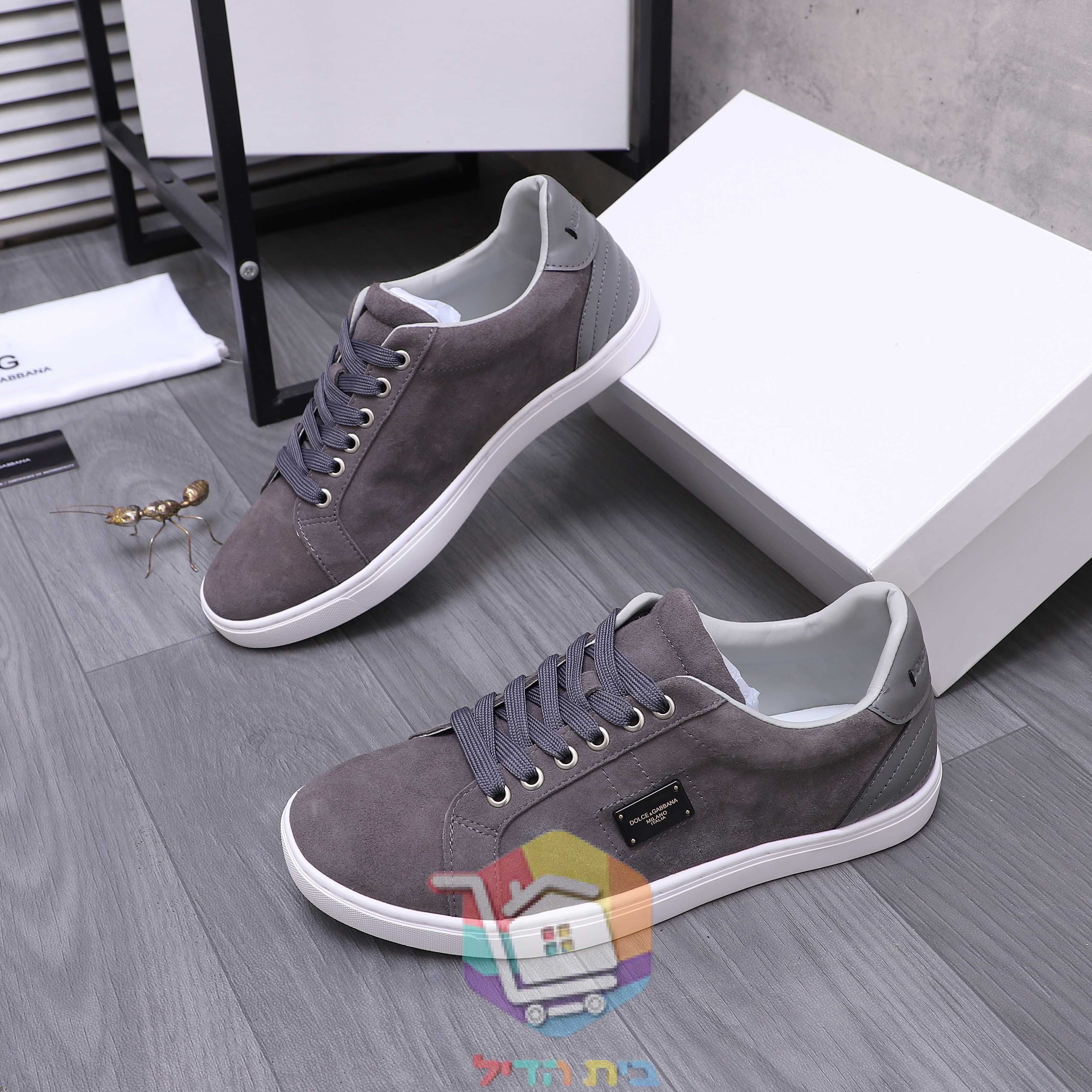 Sneaker Dolce & Gabbana aus Wildleder in zwei Farben