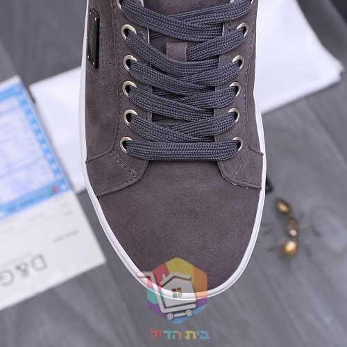 Sneaker Dolce & Gabbana aus Wildleder in zwei Farben 4