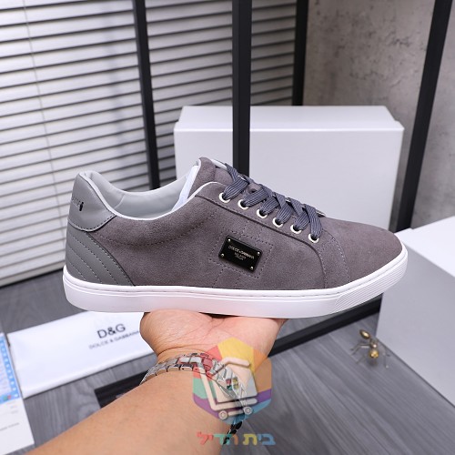 Sneaker Dolce & Gabbana aus Wildleder in zwei Farben 5