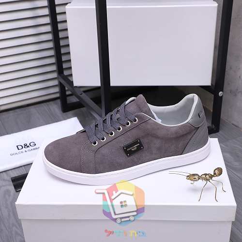 Sneaker Dolce & Gabbana aus Wildleder in zwei Farben 6