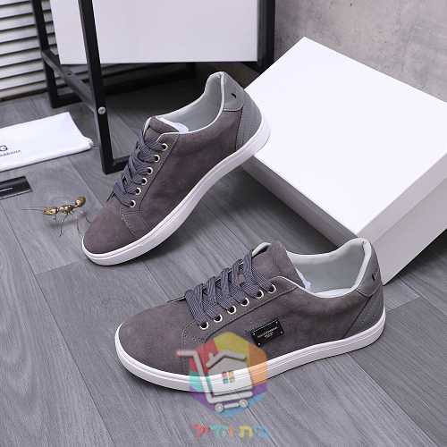Sneaker Dolce & Gabbana aus Wildleder in zwei Farben
