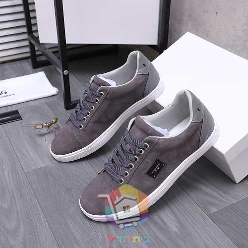 Sneaker Dolce & Gabbana aus Wildleder in zwei Farben 9