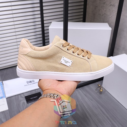 Sneaker Dolce & Gabbana aus Wildleder in zwei Farben 11