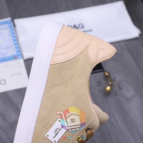 Sneaker Dolce & Gabbana aus Wildleder in zwei Farben 13