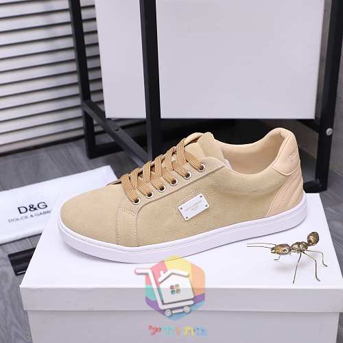 Sneaker Dolce & Gabbana aus Wildleder in zwei Farben 16