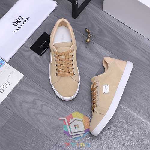 Sneaker Dolce & Gabbana aus Wildleder in zwei Farben 17