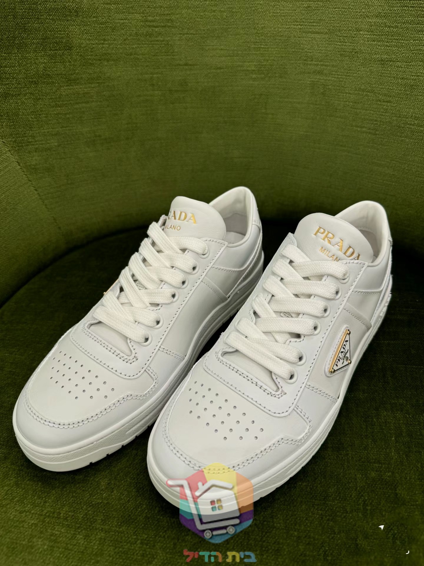 Sneaker Prada America's Cup in sechs Farben