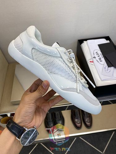Sneaker Prada America's Cup in sechs Farben 15