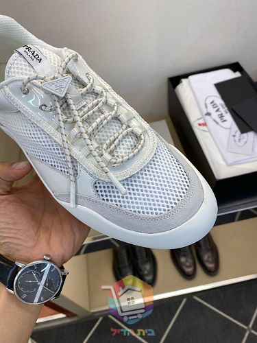 Sneaker Prada America's Cup in sechs Farben 18