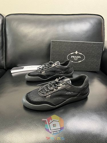 Sneaker Prada America's Cup in sechs Farben 28