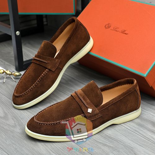 מוקסינים Loro Piana Summer Charms Walk בשישה גוונים 8