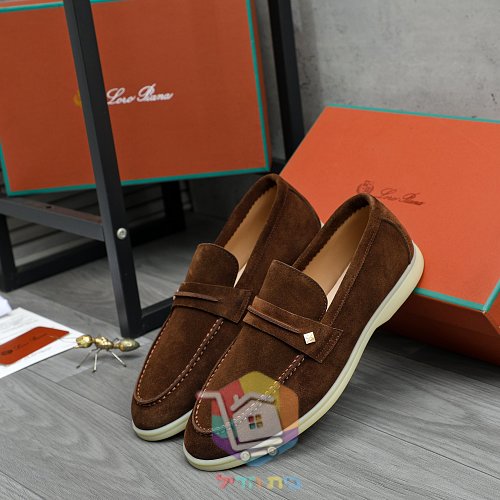 מוקסינים Loro Piana Summer Charms Walk בשישה גוונים 9