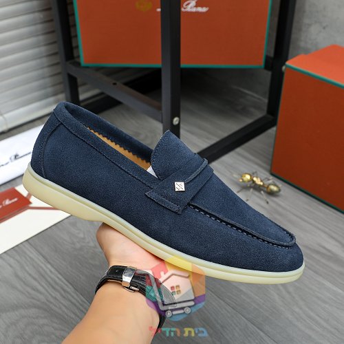 מוקסינים Loro Piana Summer Charms Walk בשישה גוונים 14
