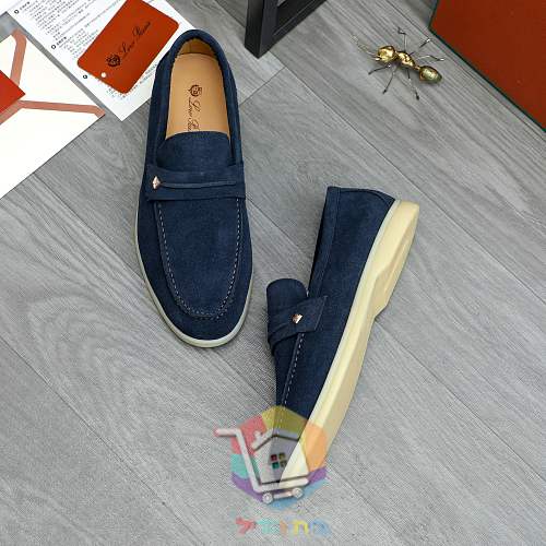 מוקסינים Loro Piana Summer Charms Walk בשישה גוונים 16