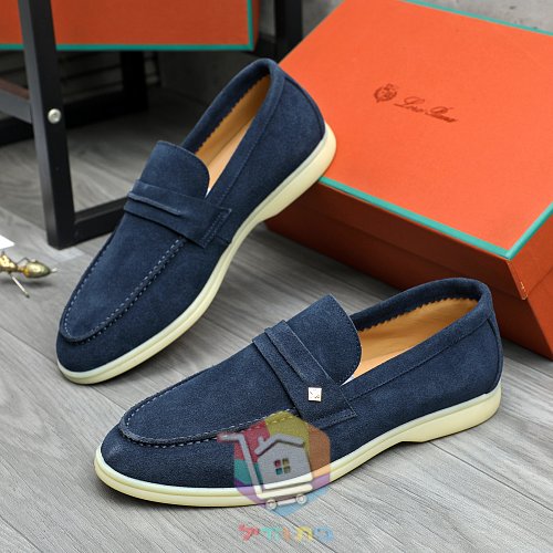 מוקסינים Loro Piana Summer Charms Walk בשישה גוונים 17