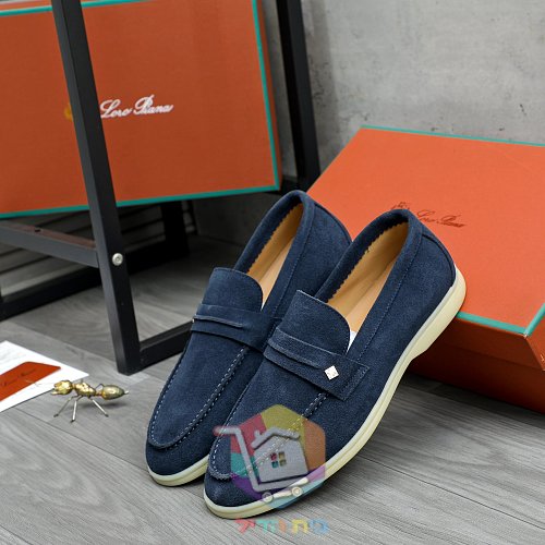 מוקסינים Loro Piana Summer Charms Walk בשישה גוונים 18